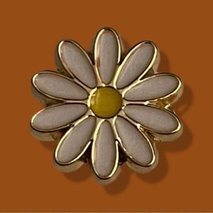 Daisy metal apple watch charm​